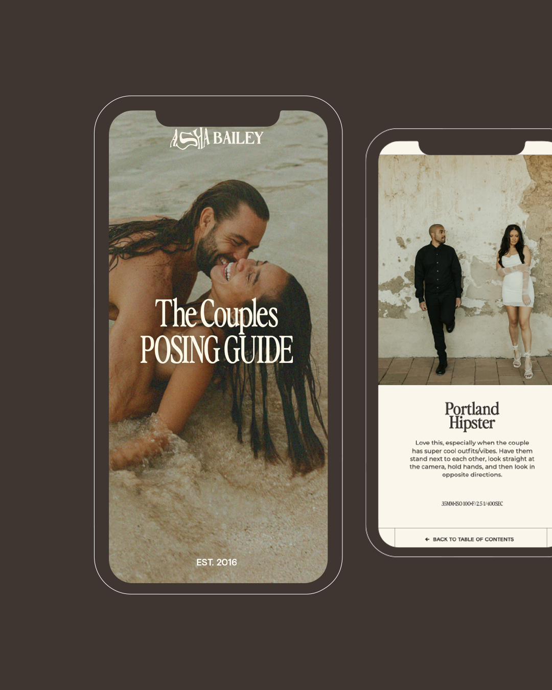 the couples posing guide