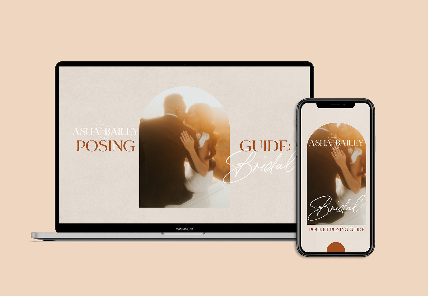 the bridal posing guide