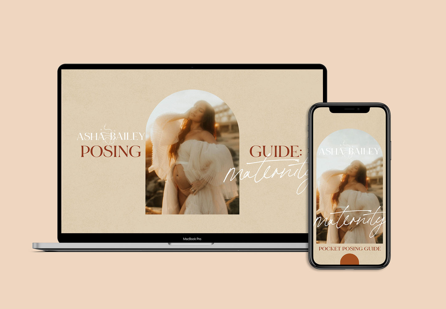 the maternity posing guide