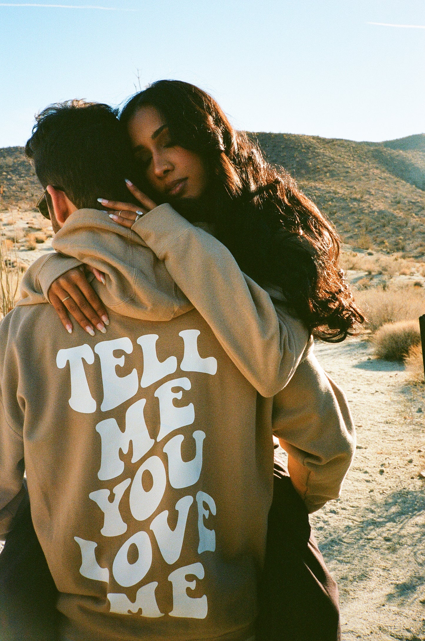 tell me you love me — love club crewneck