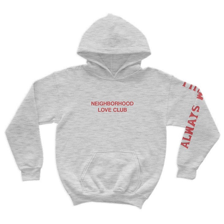 always have / always will hoodie set