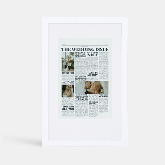 the newspaper template