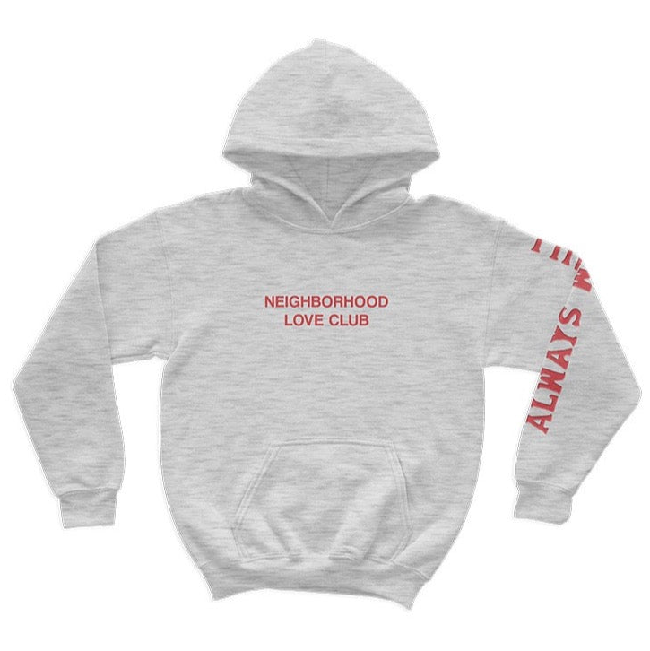 always have hoodie — twin flame collection