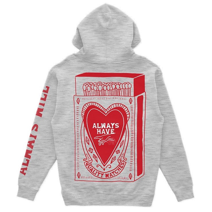 always have hoodie — twin flame collection