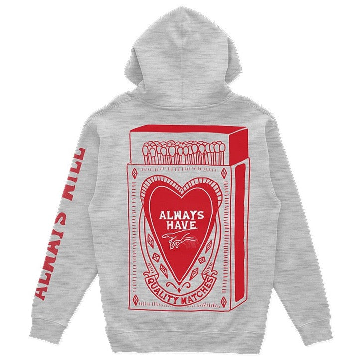 always have / always will hoodie set