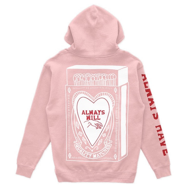 always have / always will hoodie set